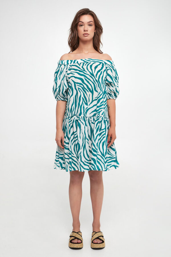 Sukienka mini Ottone MAX MARA BEACHWEAR