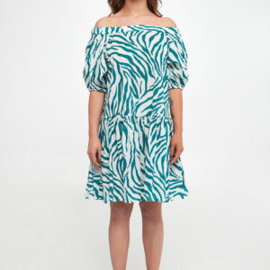 Sukienka mini Ottone MAX MARA BEACHWEAR