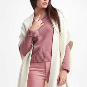 Ponczo wełniane Nevada MARELLA MONOCHROME