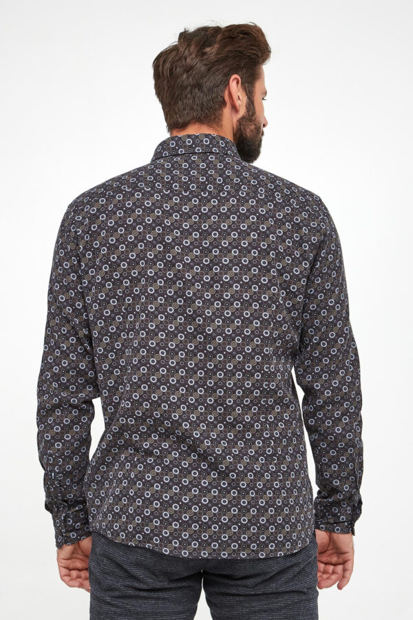 Koszula męska ze wzorem Hanson2-W JOOP! JEAN