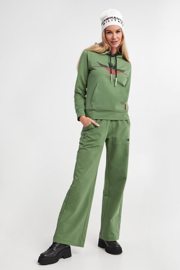 Bluza damska z kapturem AERONAUTICA MILITARE