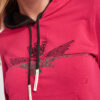 Bluza damska z kapturem AERONAUTICA MILITARE