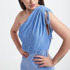 Kombinezon na jedno ramię PATRIZIA PEPE