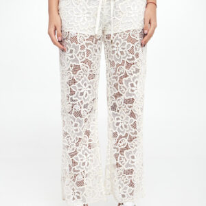 c7bff9ab833de26adffbed26764336d92122c404 Spodnie damskie koronkowe ERMANNO FIRENZE