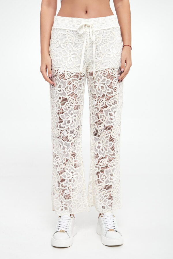 Spodnie damskie koronkowe ERMANNO FIRENZE
