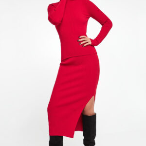 Sweter damski z półgolfem TWINSET