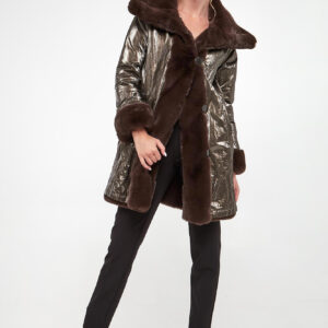 Futro damskie dwustronne JOSEPH RIBKOFF