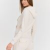 JUICY COUTURE Beżowa damska bluza Robertson Gold