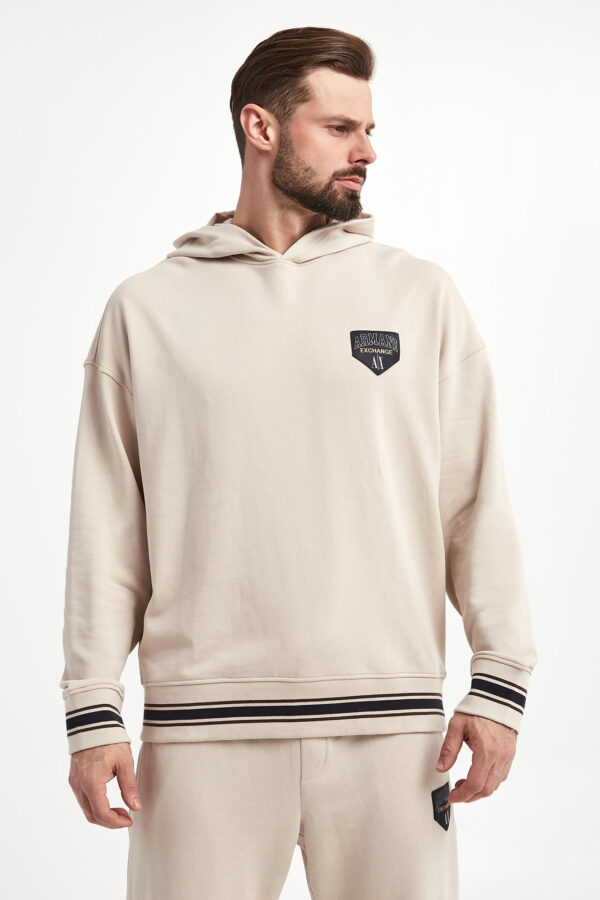c9380907f8fed8b16212567b70ffb68f99025ccd Bluza męska z kapturem ARMANI EXCHANGE