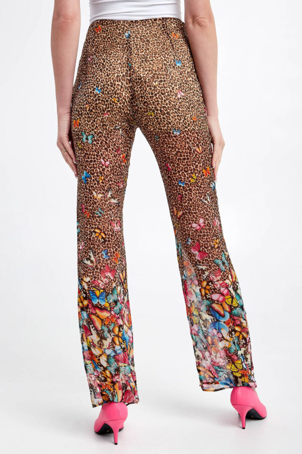 Spodnie jedwabne BLUGIRL BLUMARINE