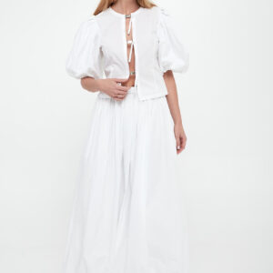 Bluzka damska popelinowa Rudi PINKO