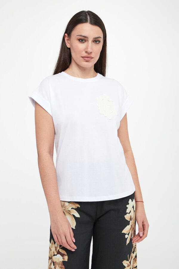 T-shirt damski TWINSET