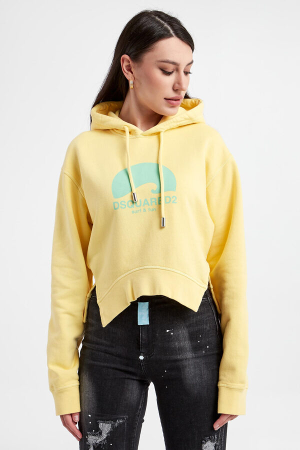 Bluza z kapturem damska DSQUARED2