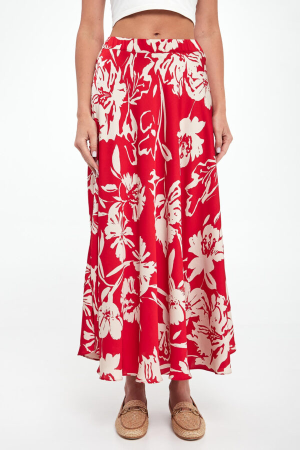 Spódnica midi JOSEPH RIBKOFF