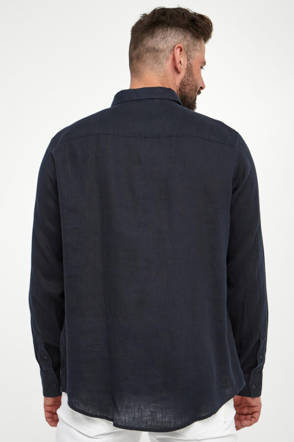 Koszula męska lniana ARMANI EXCHANGE