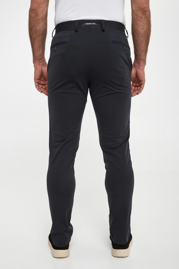 Spodnie męskie w kant KARL LAGERFELD