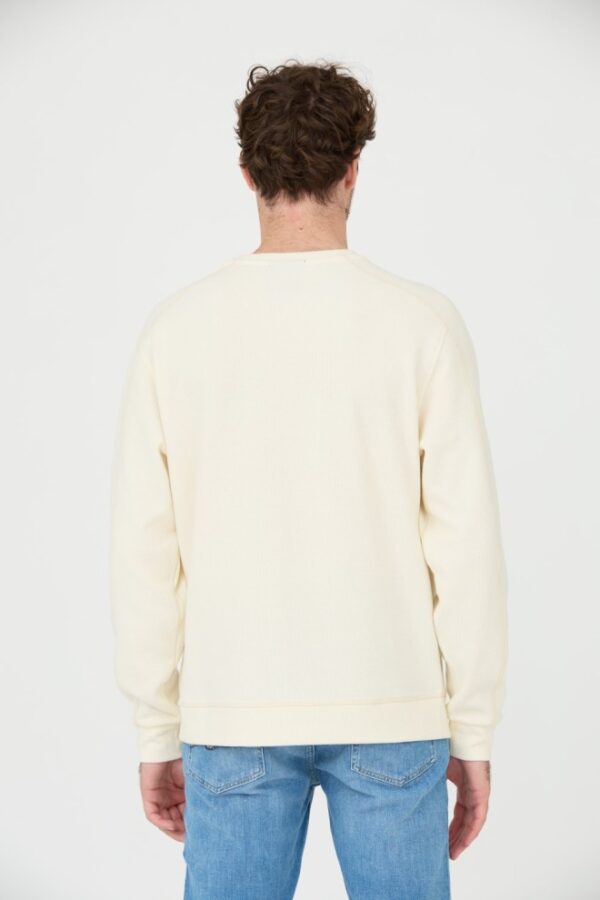 AERONAUTICA MILITARE Beżowa męska bluza