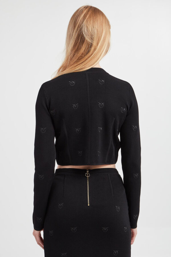 Żakiet logowany Dinaro PINKO