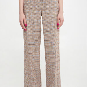 Spodnie damskie lniane Freda WEEKEND MAX MARA