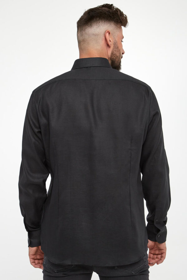 Koszula męska lniana KARL LAGERFELD