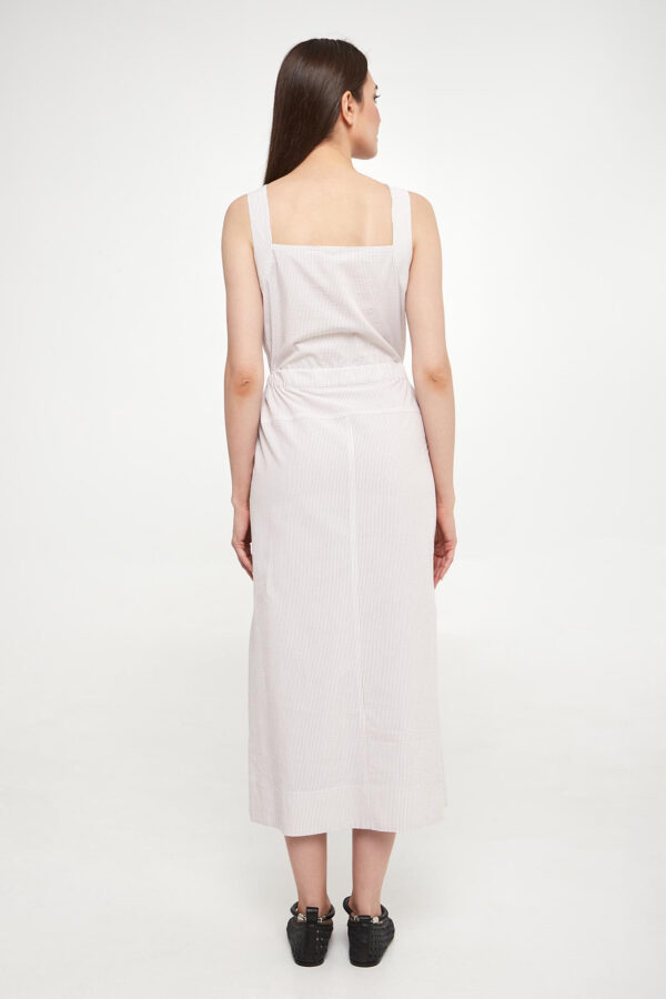 Sukienka w paski Panfilo MAX MARA LEISURE