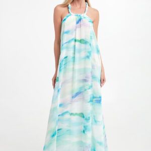 cf5518b3334c3080e75667659d7f2b14eda41952 Sukienka szyfonowa PATRIZIA PEPE