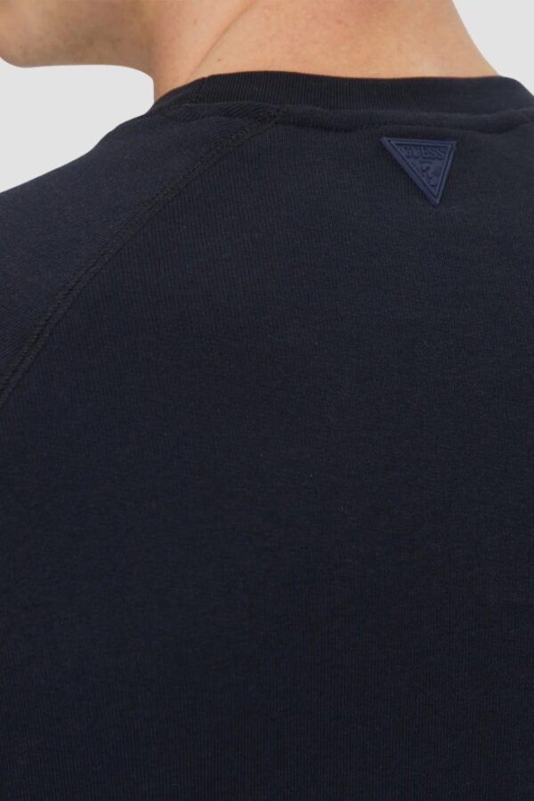 GUESS Granatowa męska bluza New Aldwin