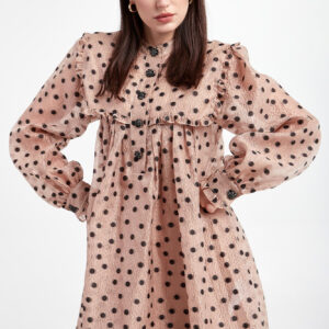 Sukienka z kołnierzykiem CUSTOMMADE