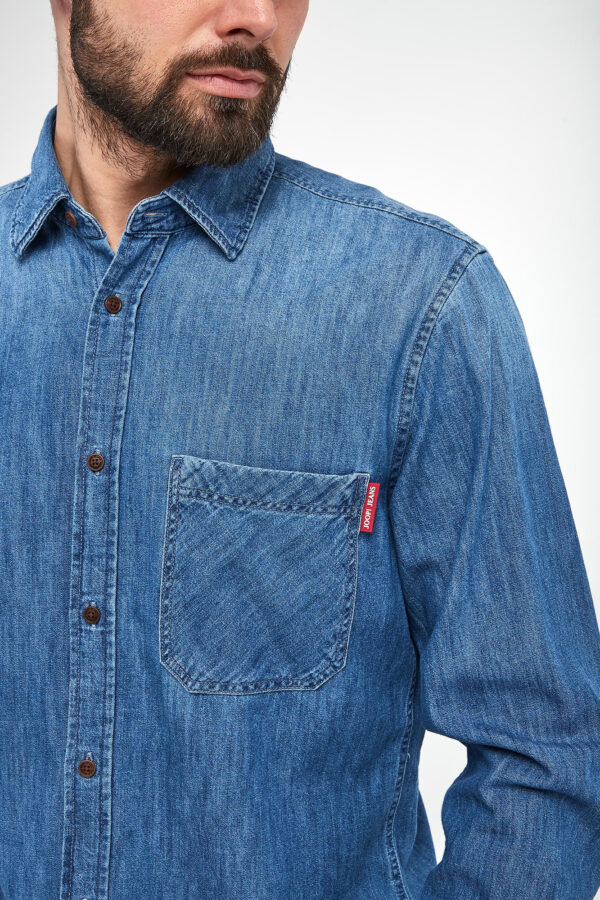Koszula męska jeansowa Hajo-W JOOP! JEAN