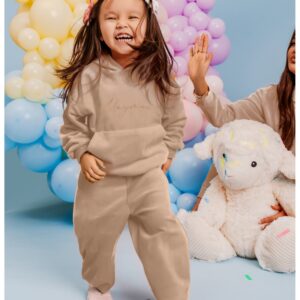 Welurowy dres dziecięcy GIZMO - beżowy