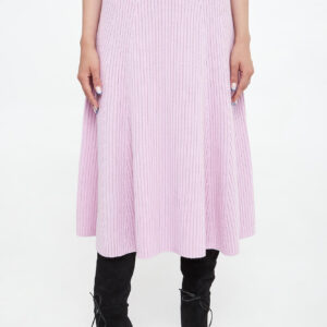 d139676692dbee5ee8b872041d7c91adcccdc4f7 Spódnica wełniana midi Arabian PINKO