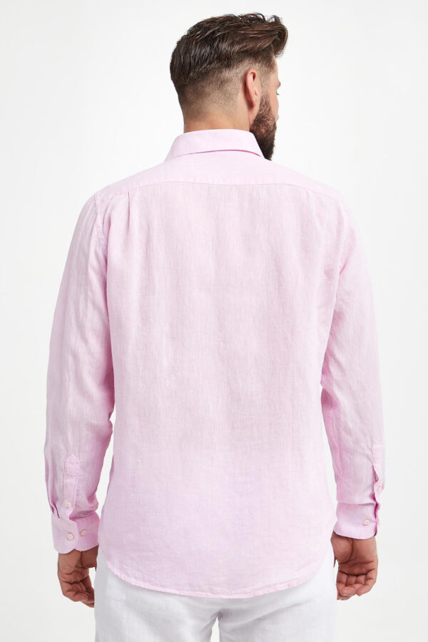 Koszula męska lniana PAUL&SHARK