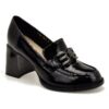 Półbuty Vinceza 63509 czarny lakier