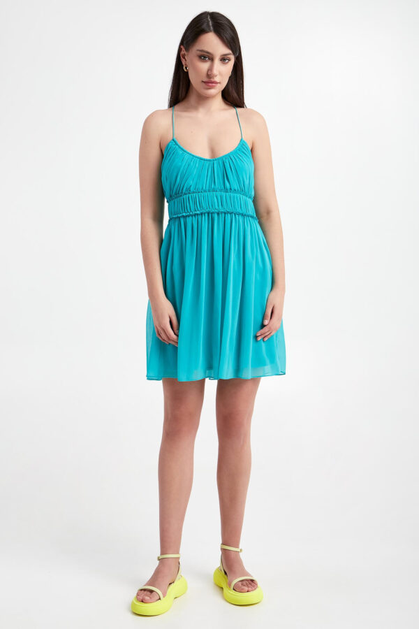 Sukienka szyfonowa PATRIZIA PEPE