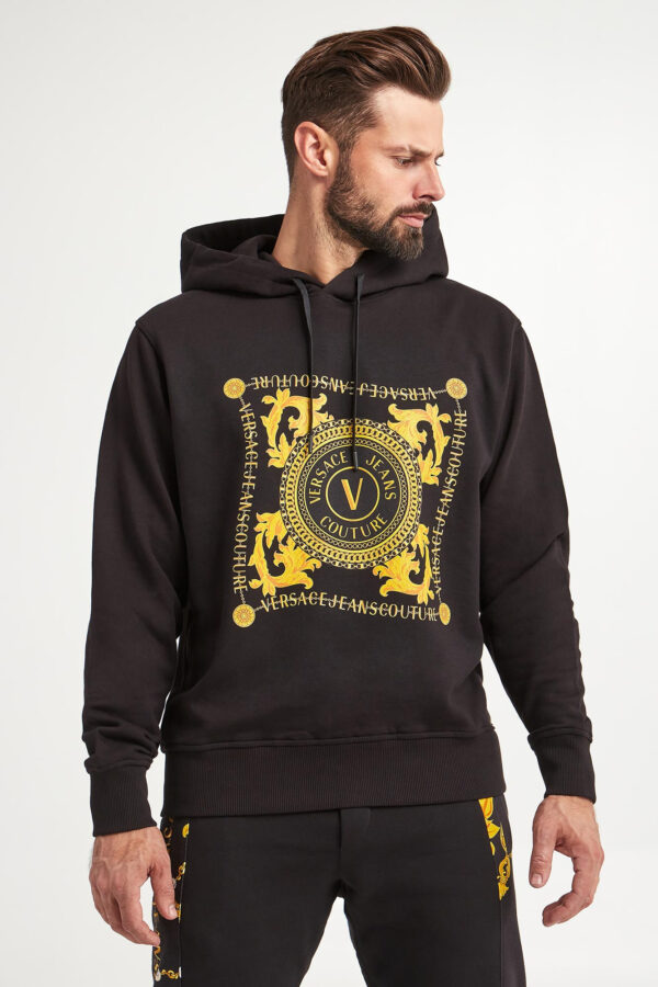 d30363b702197a5a1df298d6effa2ceba59af72c Bluza męska z kapturem VERSACE JEANS COUTURE