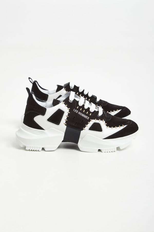 Sneakersy męskie skórzane LES HOMME