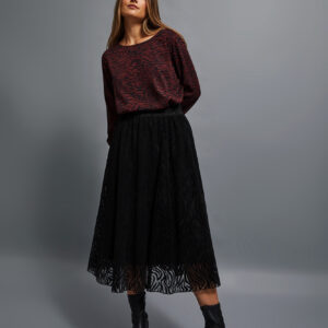 d3f06de15ec350ec1cd43794ca81ce75aa8f5193 Rozkloszowana spódnica midi