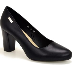 Czółenka Sergio Leone PB130 czarny gł