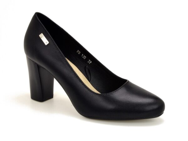 Czółenka Sergio Leone PB130 czarny gł