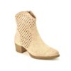 Botki Vinceza 58239 jasny beż
