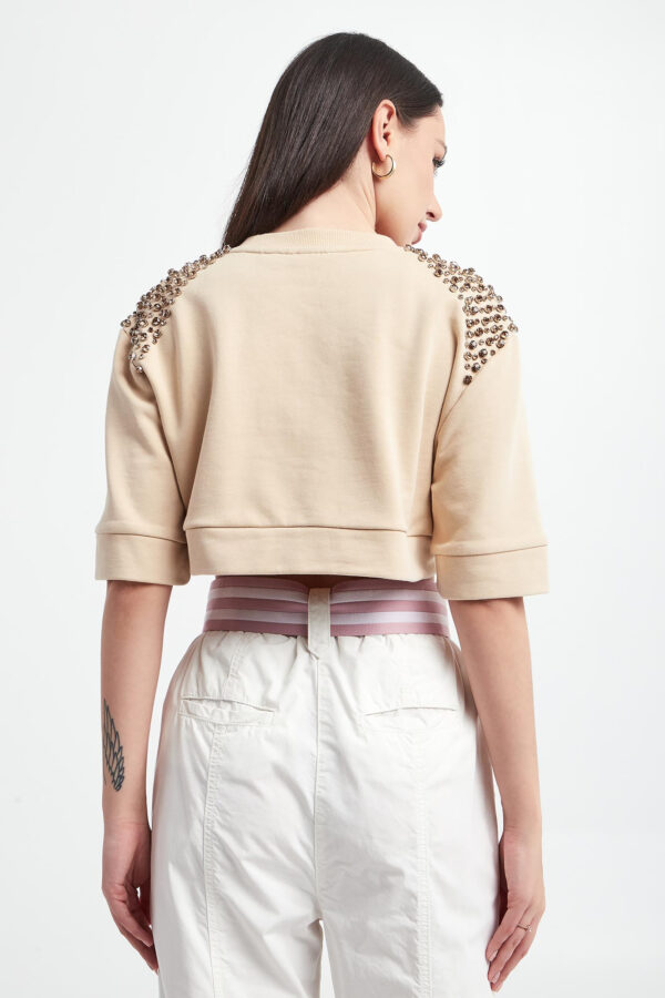 Bluza damska Curling PINKO