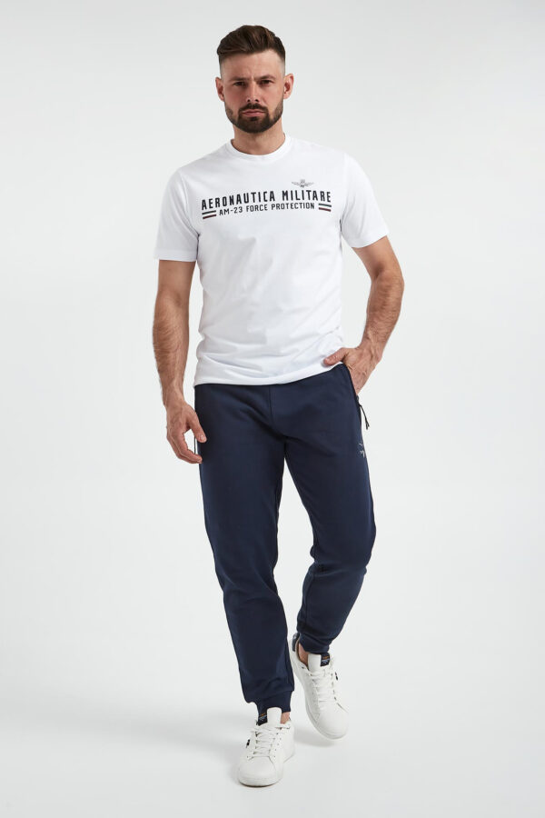 T-shirt męski AERONAUTICA MILITARE