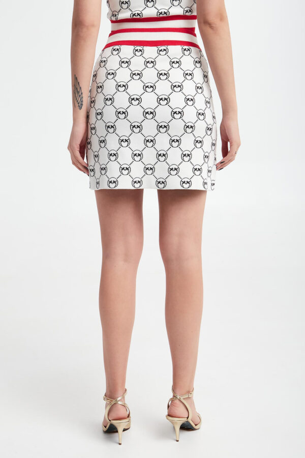 Spódnica mini Adamite PINKO