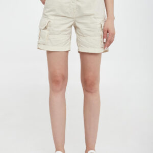 Spodenki damskie cargo AERONAUTICA MILITARE