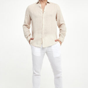 Koszula męska lniana PAUL&SHARK