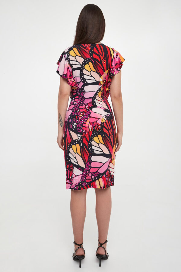 Sukienka ze wzorem JOSEPH RIBKOFF