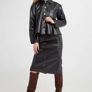 Koszula damska skórzana CUSTOMMADE