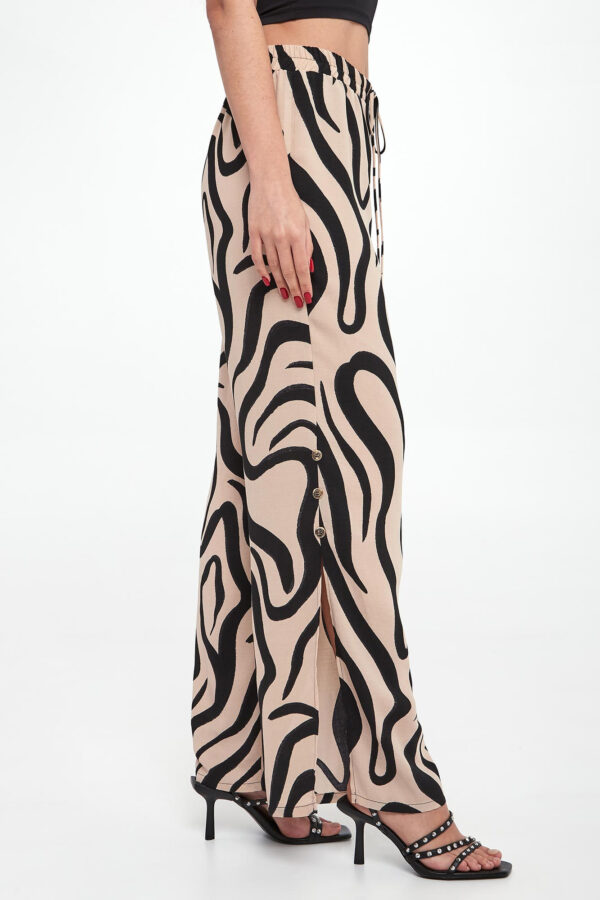 Spodnie damskie we wzór JOSEPH RIBKOFF