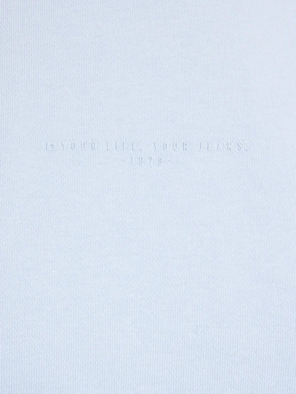 Bluza damska z nadrukiem 3d niebieska Jean 400