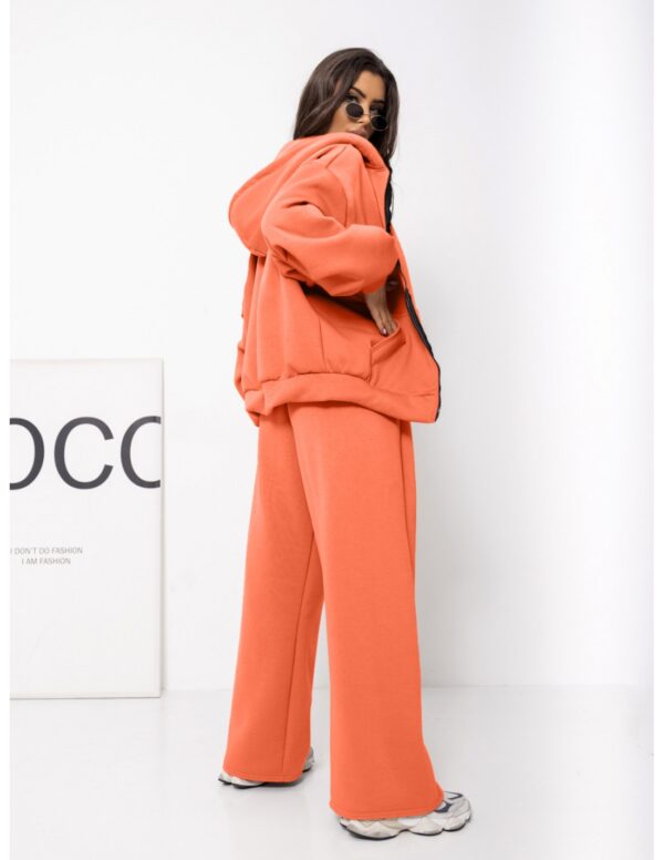 Komplet dresowy bluza i spodnie MELIA - brzoskwiniowy